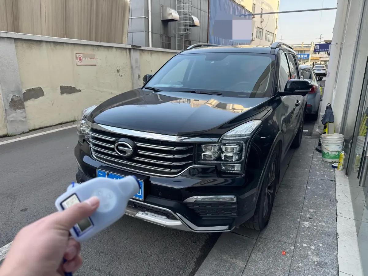 2017 GAC Trumpchi GS8 2.0T 201HP L4 6AT,autocango,china used car exporter,china ev exporter,chinese used car exporter,chinese used ev exporter