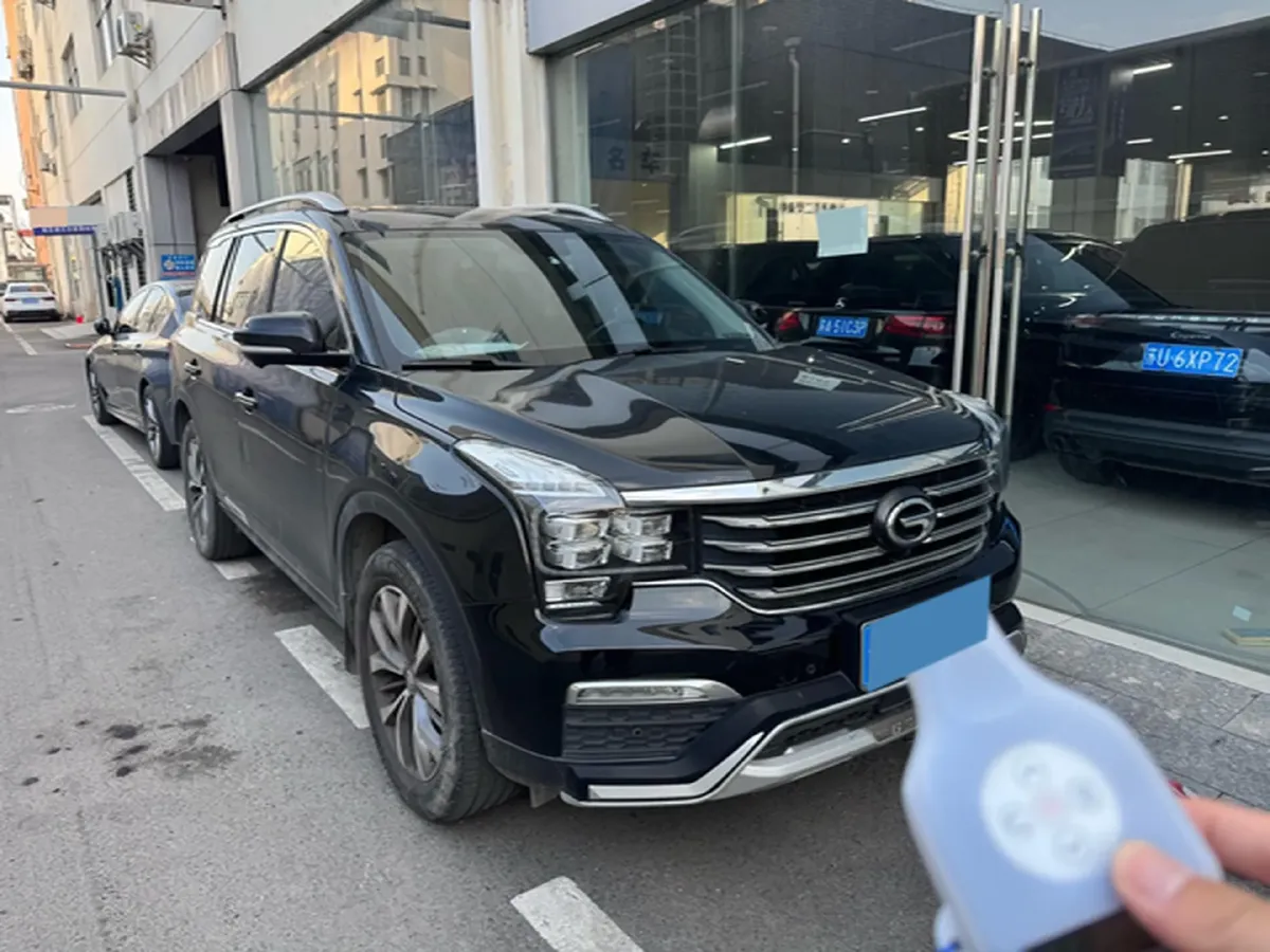 2017 GAC Trumpchi GS8 2.0T 201HP L4 6AT,autocango,china used car exporter,china ev exporter,chinese used car exporter,chinese used ev exporter