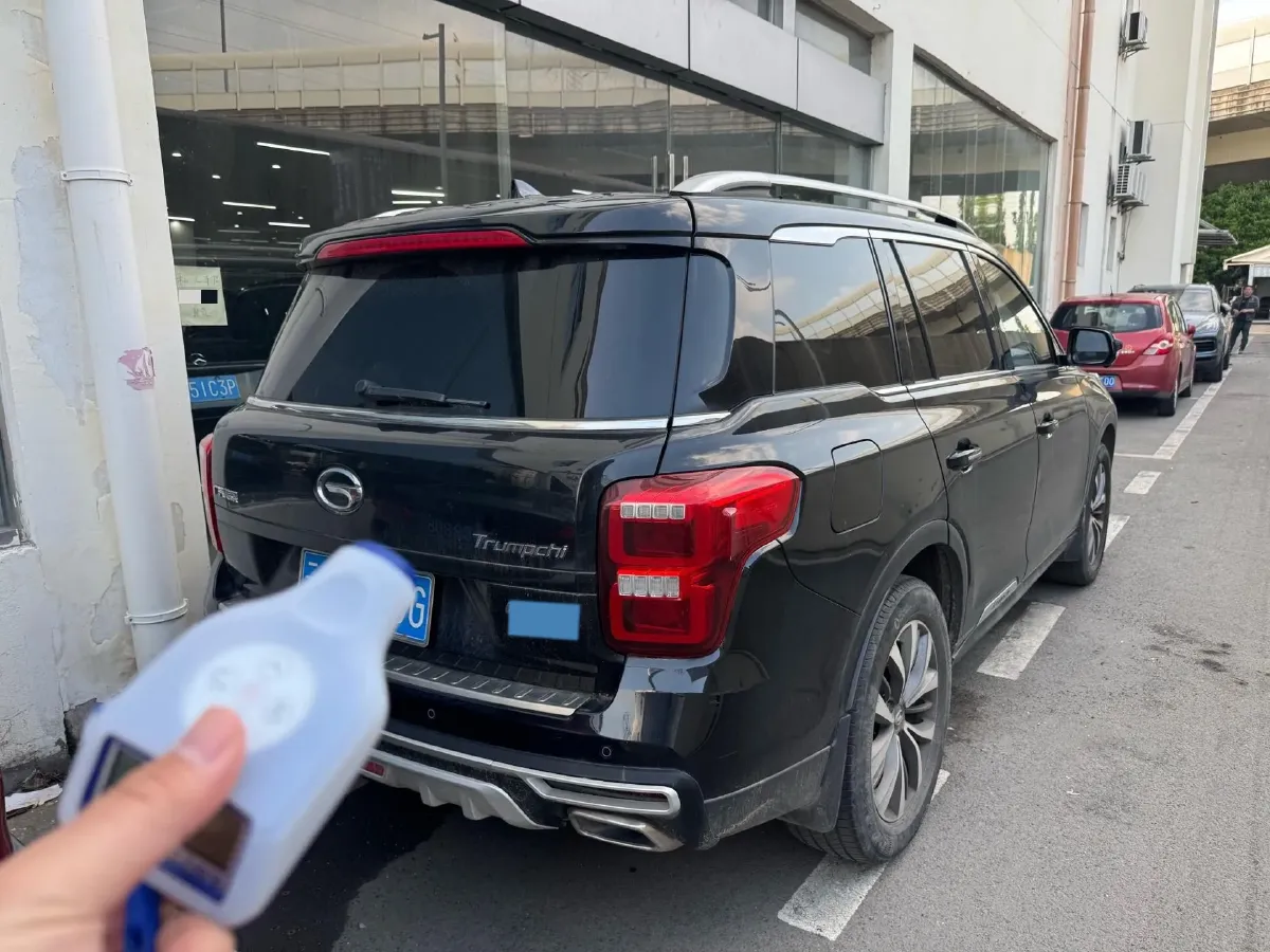 2017 GAC Trumpchi GS8 2.0T 201HP L4 6AT,autocango,china used car exporter,china ev exporter,chinese used car exporter,chinese used ev exporter