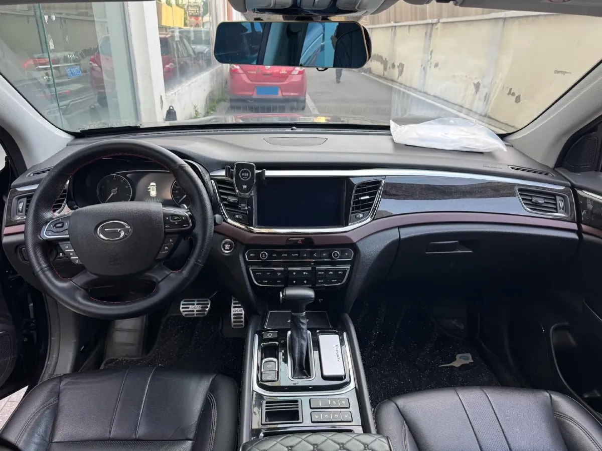 2017 GAC Trumpchi GS8 2.0T 201HP L4 6AT,autocango,china used car exporter,china ev exporter,chinese used car exporter,chinese used ev exporter