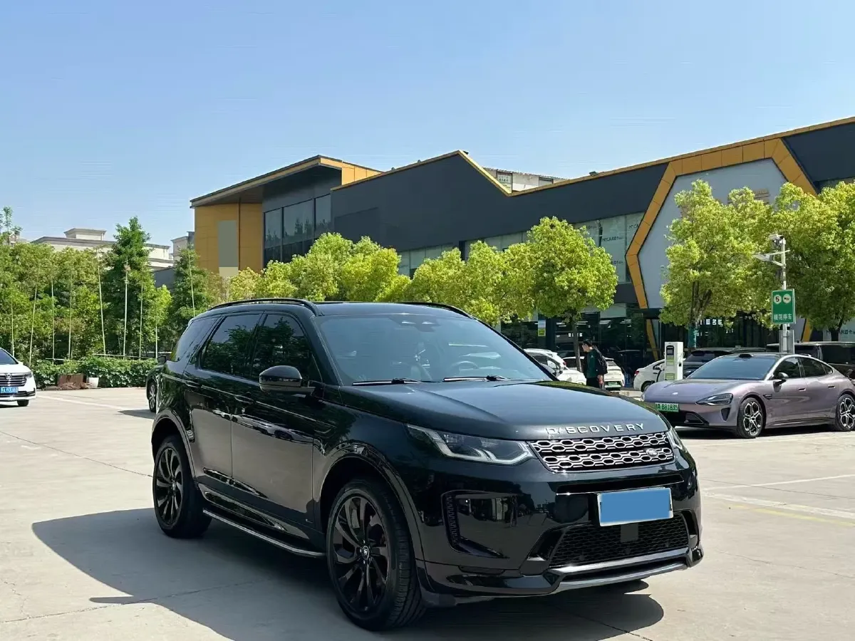 2021 Land Rover Discovery Sport 2.0T 249HP L4 9AT,autocango,china used car exporter,china ev exporter,chinese used car exporter,chinese used ev exporter