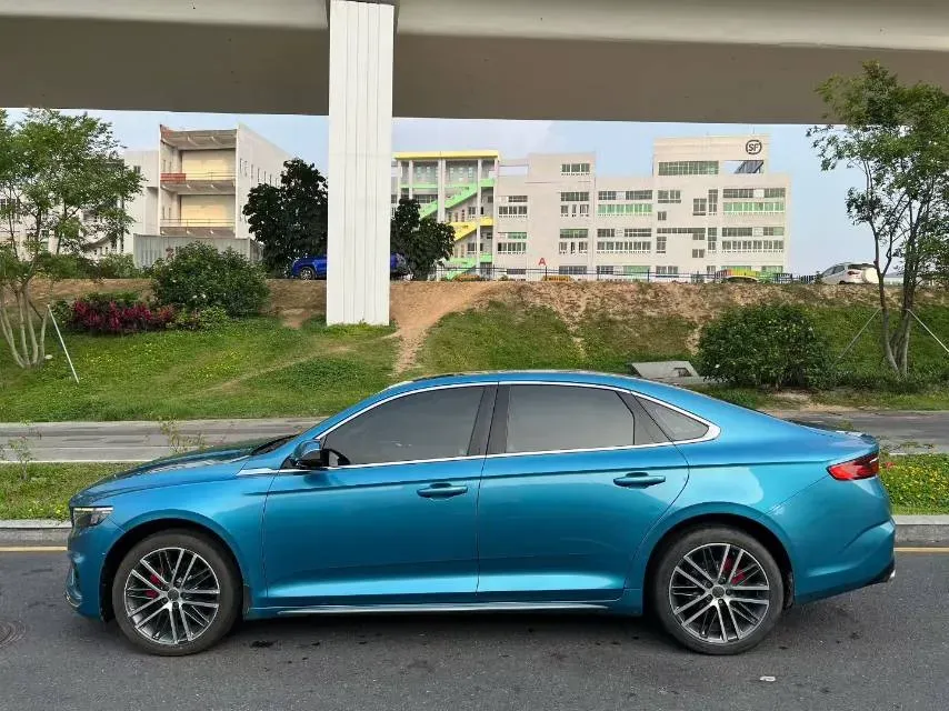 2021 Geely Preface 2.0T 190HP L4 7DCT,autocango,china used car exporter,china ev exporter,chinese used car exporter,chinese used ev exporter