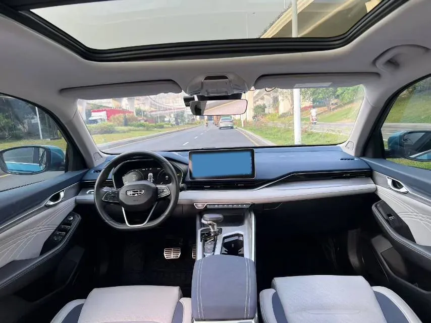 2021 Geely Preface 2.0T 190HP L4 7DCT,autocango,china used car exporter,china ev exporter,chinese used car exporter,chinese used ev exporter