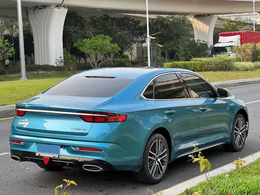 2021 Geely Preface 2.0T 190HP L4 7DCT,autocango,china used car exporter,china ev exporter,chinese used car exporter,chinese used ev exporter