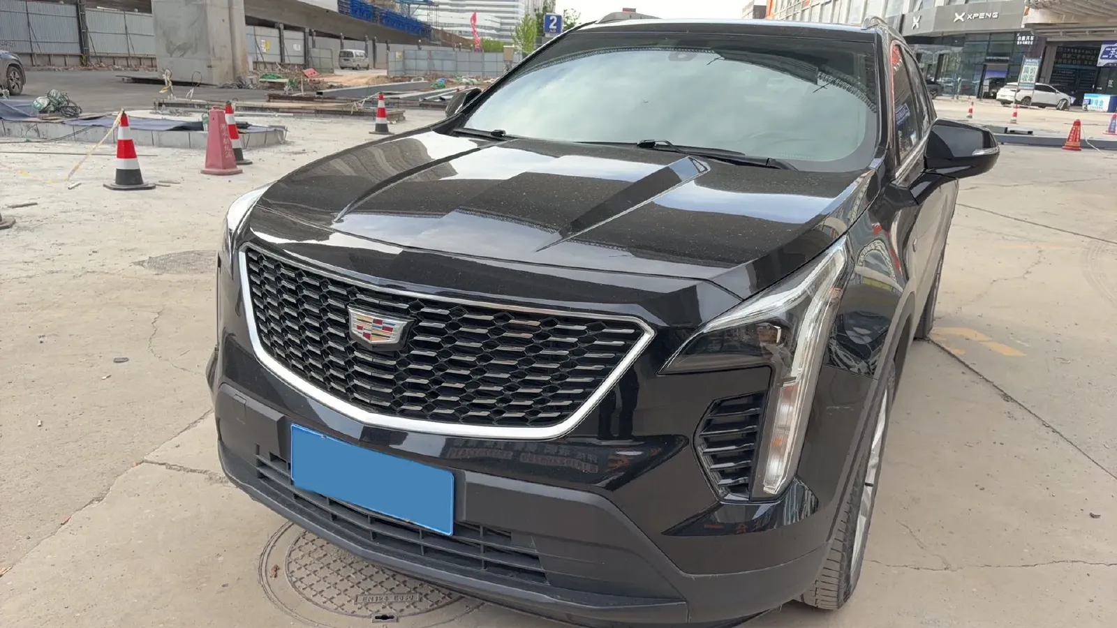 2021 Cadillac XT4 2.0T 237HP L4 9AT,autocango,china used car exporter,china ev exporter,chinese used car exporter,chinese used ev exporter
