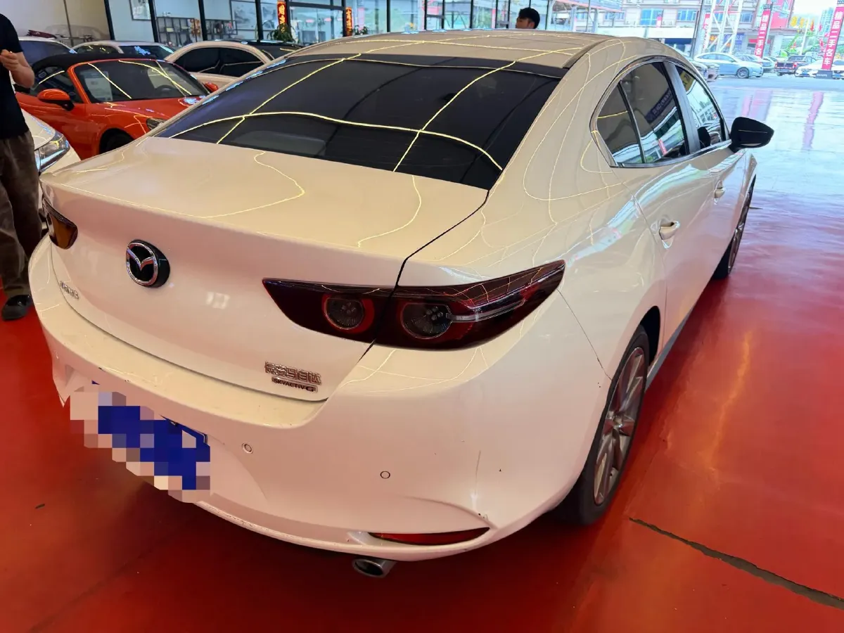 2023 Mazda 3 Axela 2.0L 158HP L4 6AT,autocango,china used car exporter,china ev exporter,chinese used car exporter,chinese used ev exporter