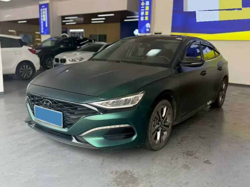 2019 Hyundai La Festa 1.6T 190HP L4 7DCT,autocango,china used car exporter,china ev exporter,chinese used car exporter,chinese used ev exporter