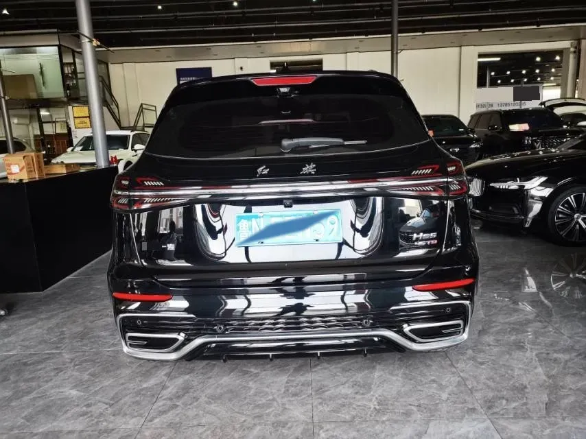2023 HongQi HS5 2.0T 252HP L4 8AT,autocango,china used car exporter,china ev exporter,chinese used car exporter,chinese used ev exporter