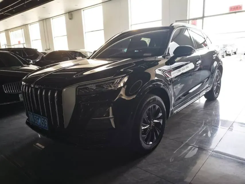 2023 HongQi HS5 2.0T 252HP L4 8AT,autocango,china used car exporter,china ev exporter,chinese used car exporter,chinese used ev exporter