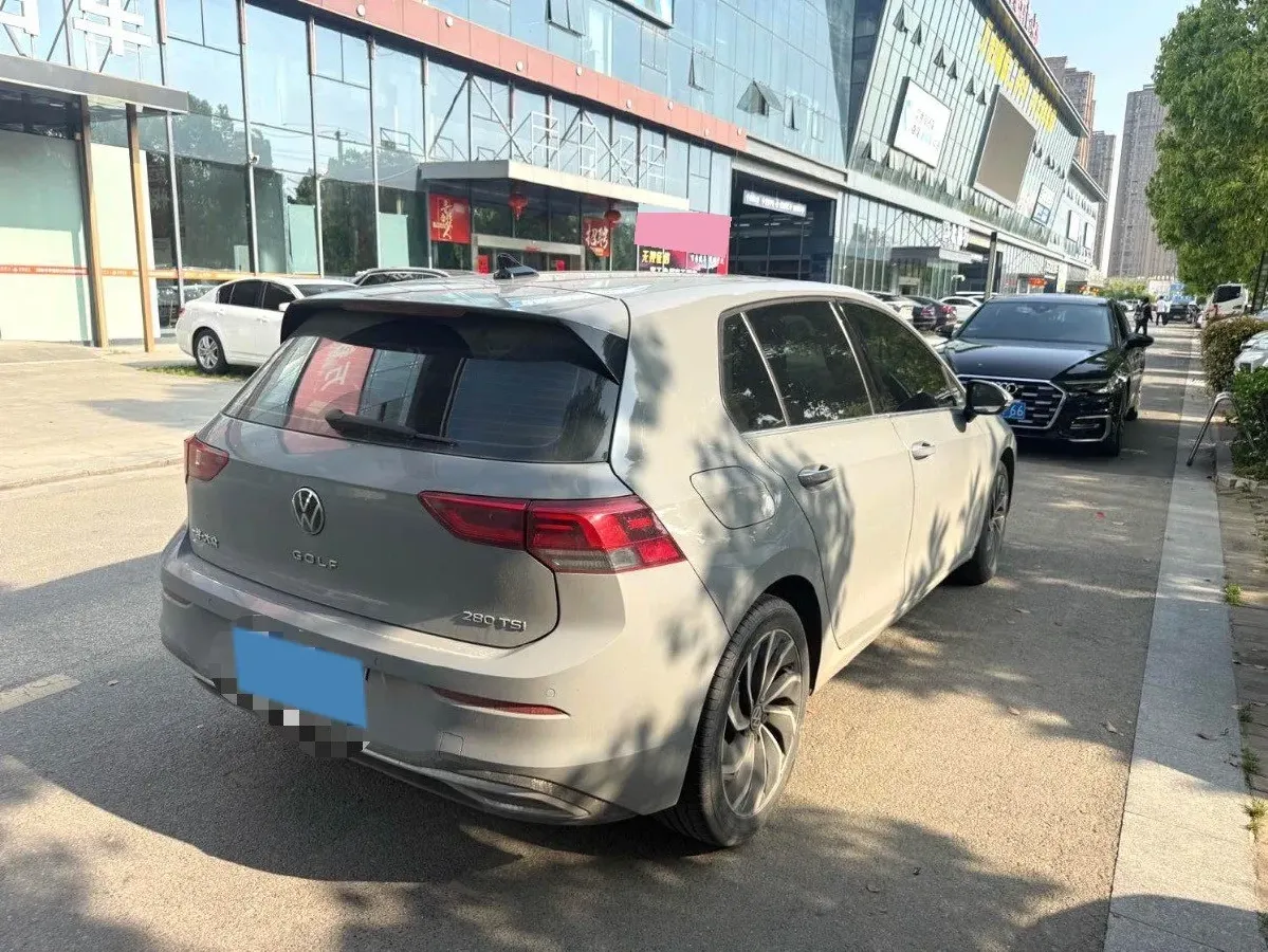 2021 Volkswagen Golf 1.4T 150HP L4 7DCT,autocango,china used car exporter,china ev exporter,chinese used car exporter,chinese used ev exporter