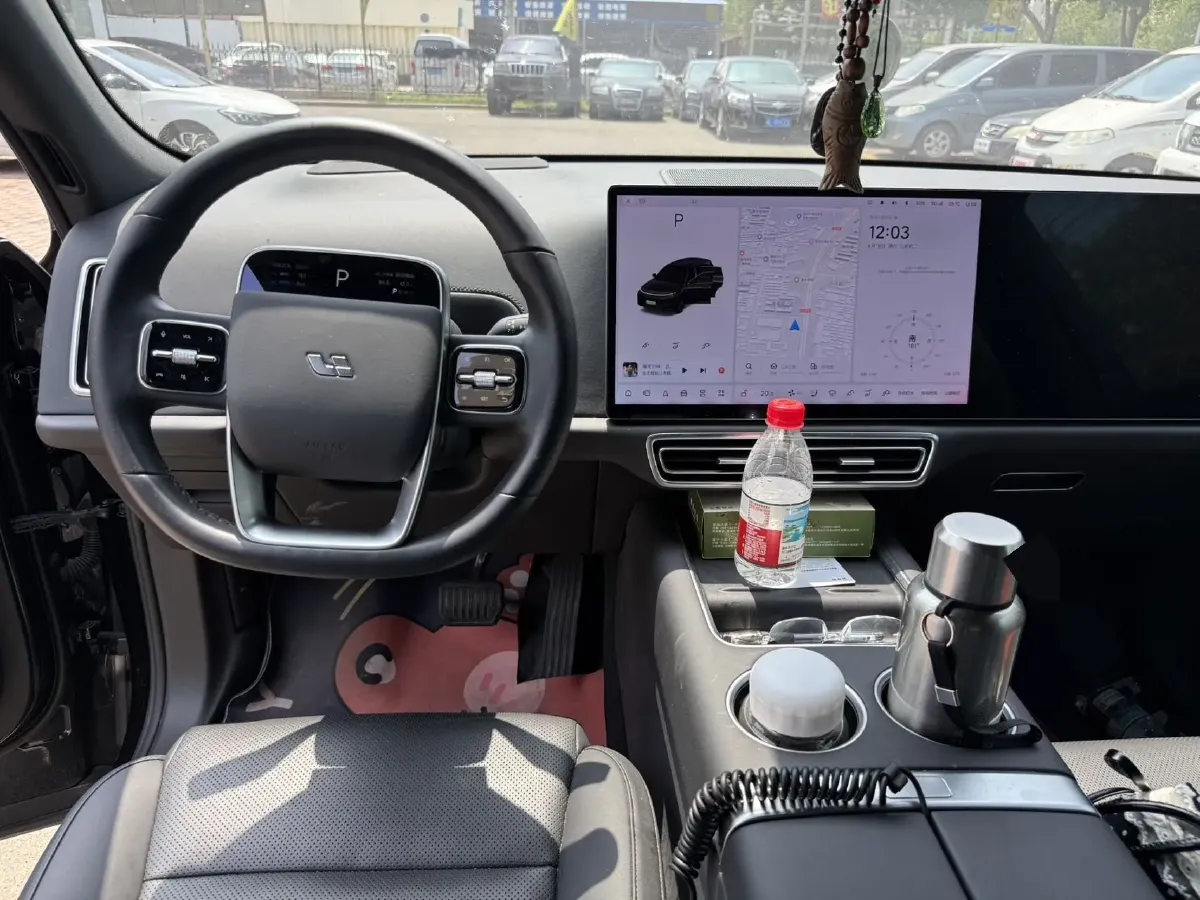 2024 Li L7 Range Extended 154HP REEV 42.8KWH,autocango,china used car exporter,china ev exporter,chinese used car exporter,chinese used ev exporter