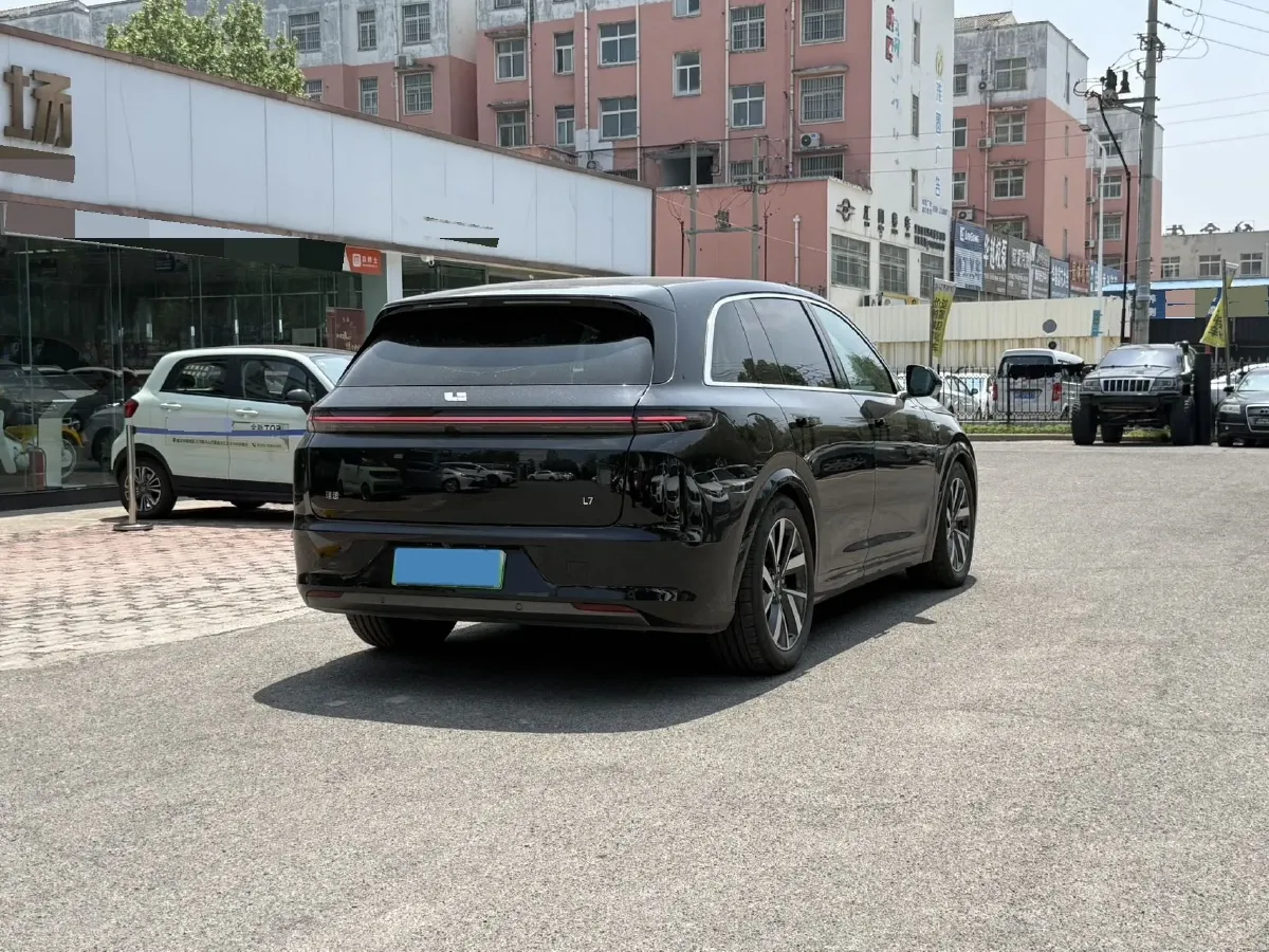 2024 Li L7 Range Extended 154HP REEV 42.8KWH,autocango,china used car exporter,china ev exporter,chinese used car exporter,chinese used ev exporter