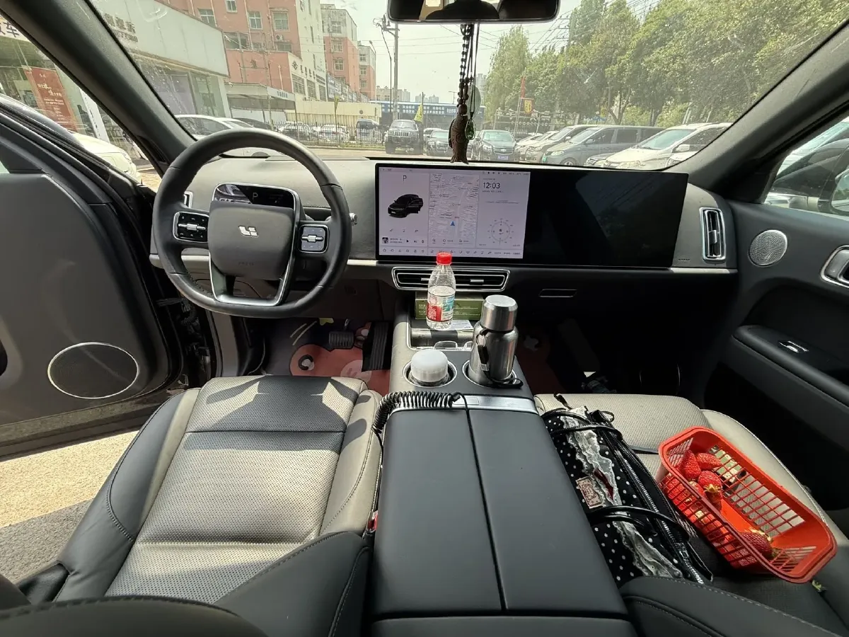 2024 Li L7 Range Extended 154HP REEV 42.8KWH,autocango,china used car exporter,china ev exporter,chinese used car exporter,chinese used ev exporter