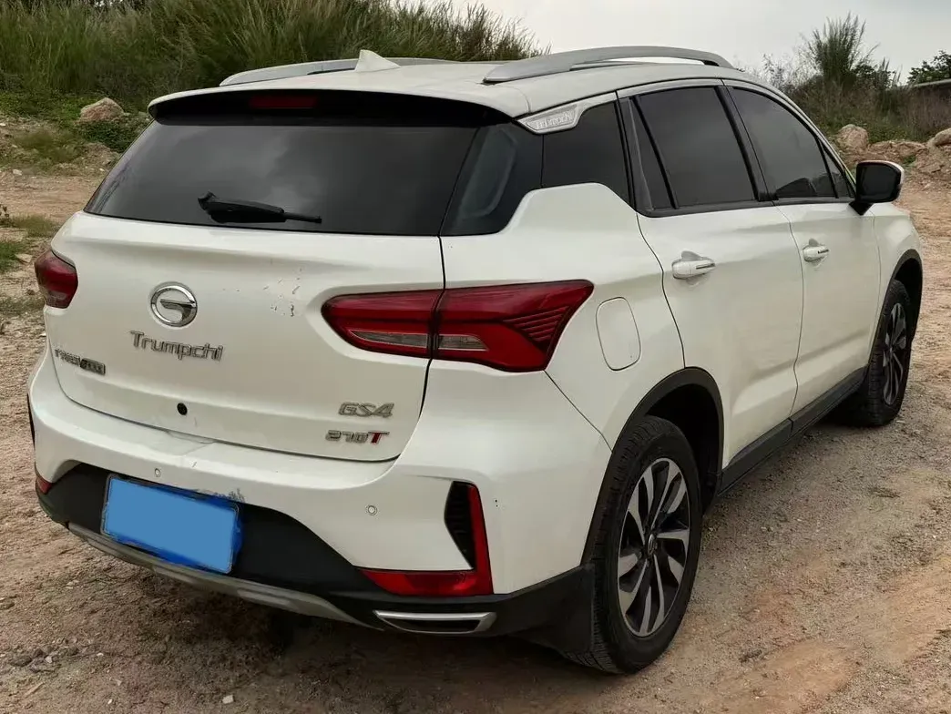 2019 GAC Trumpchi GS4 1.5T 169HP L4 6AT,autocango,china used car exporter,china ev exporter,chinese used car exporter,chinese used ev exporter