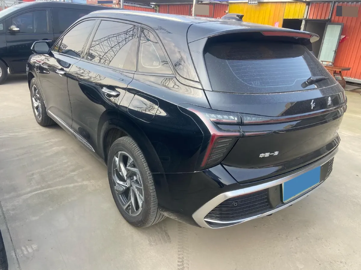 2024 HongQi HS3 1.5T 169HP L4 1DHT PHEV 18.4KWH,autocango,china used car exporter,china ev exporter,chinese used car exporter,chinese used ev exporter