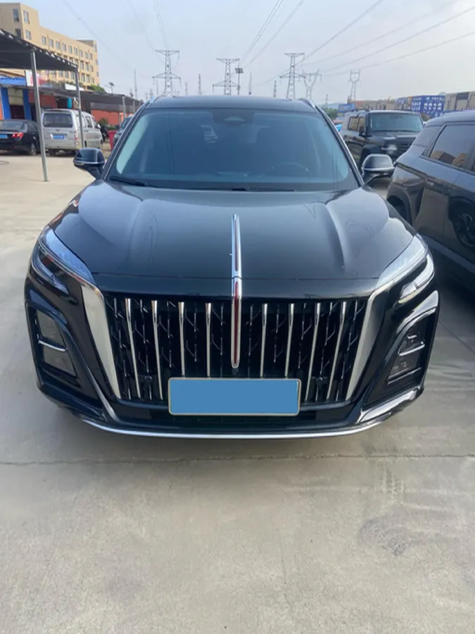 2024 HongQi HS3 1.5T 169HP L4 1DHT PHEV 18.4KWH,autocango,china used car exporter,china ev exporter,chinese used car exporter,chinese used ev exporter