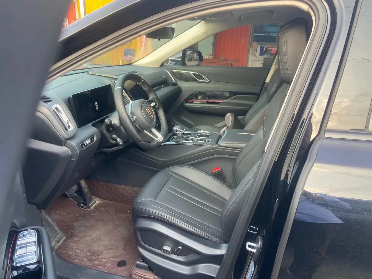 2024 HongQi HS3 1.5T 169HP L4 1DHT PHEV 18.4KWH,autocango,china used car exporter,china ev exporter,chinese used car exporter,chinese used ev exporter