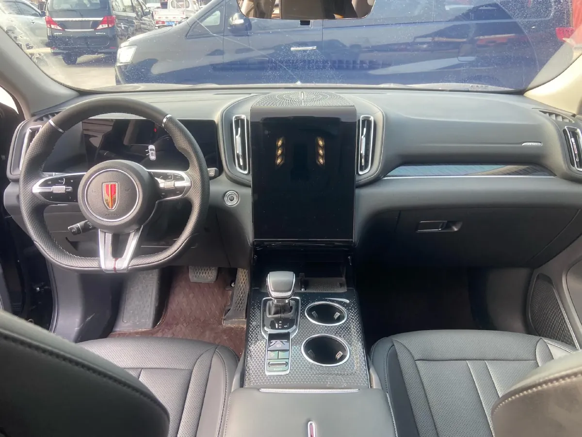 2024 HongQi HS3 1.5T 169HP L4 1DHT PHEV 18.4KWH,autocango,china used car exporter,china ev exporter,chinese used car exporter,chinese used ev exporter