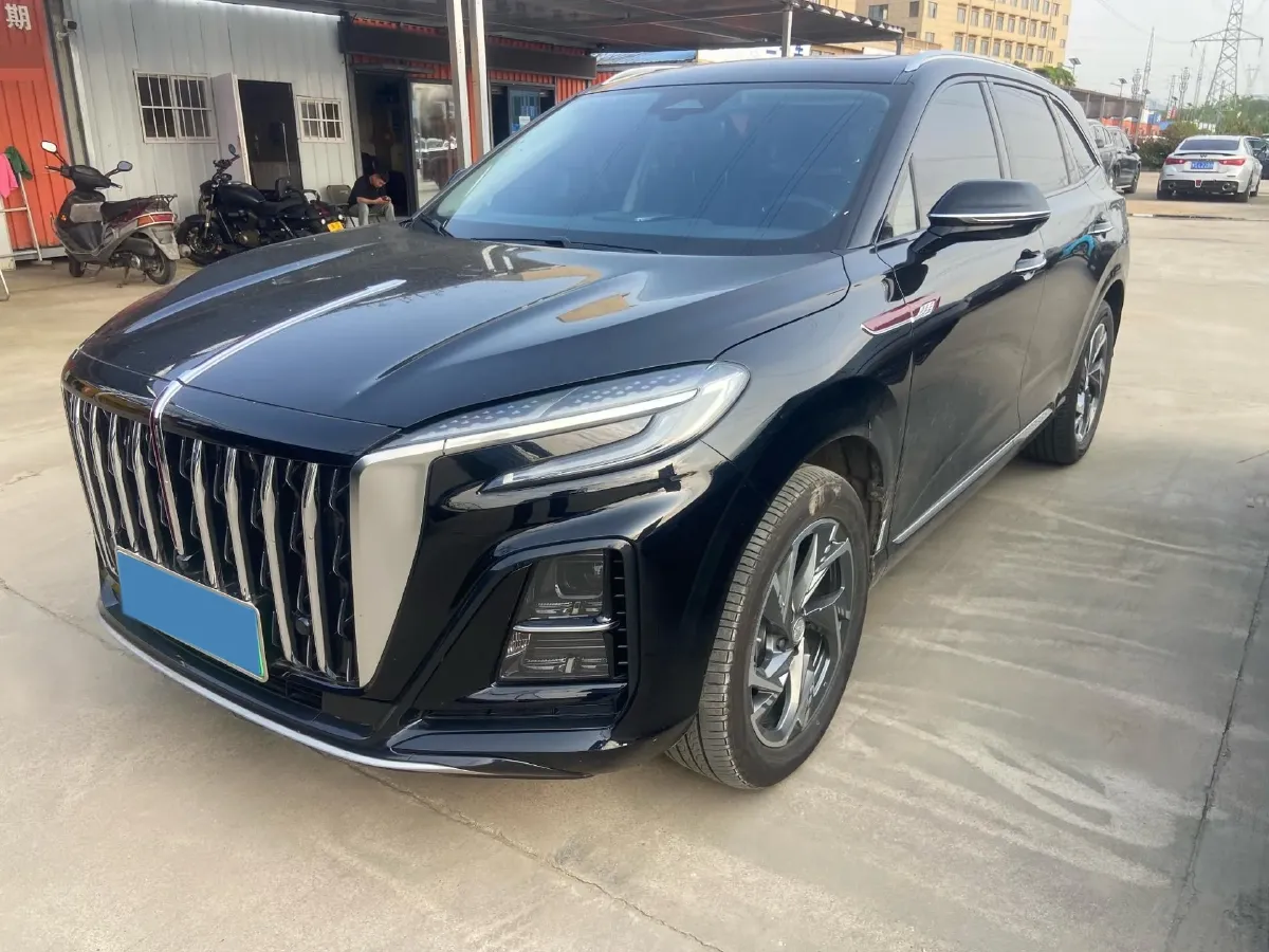 2024 HongQi HS3 1.5T 169HP L4 1DHT PHEV 18.4KWH,autocango,china used car exporter,china ev exporter,chinese used car exporter,chinese used ev exporter