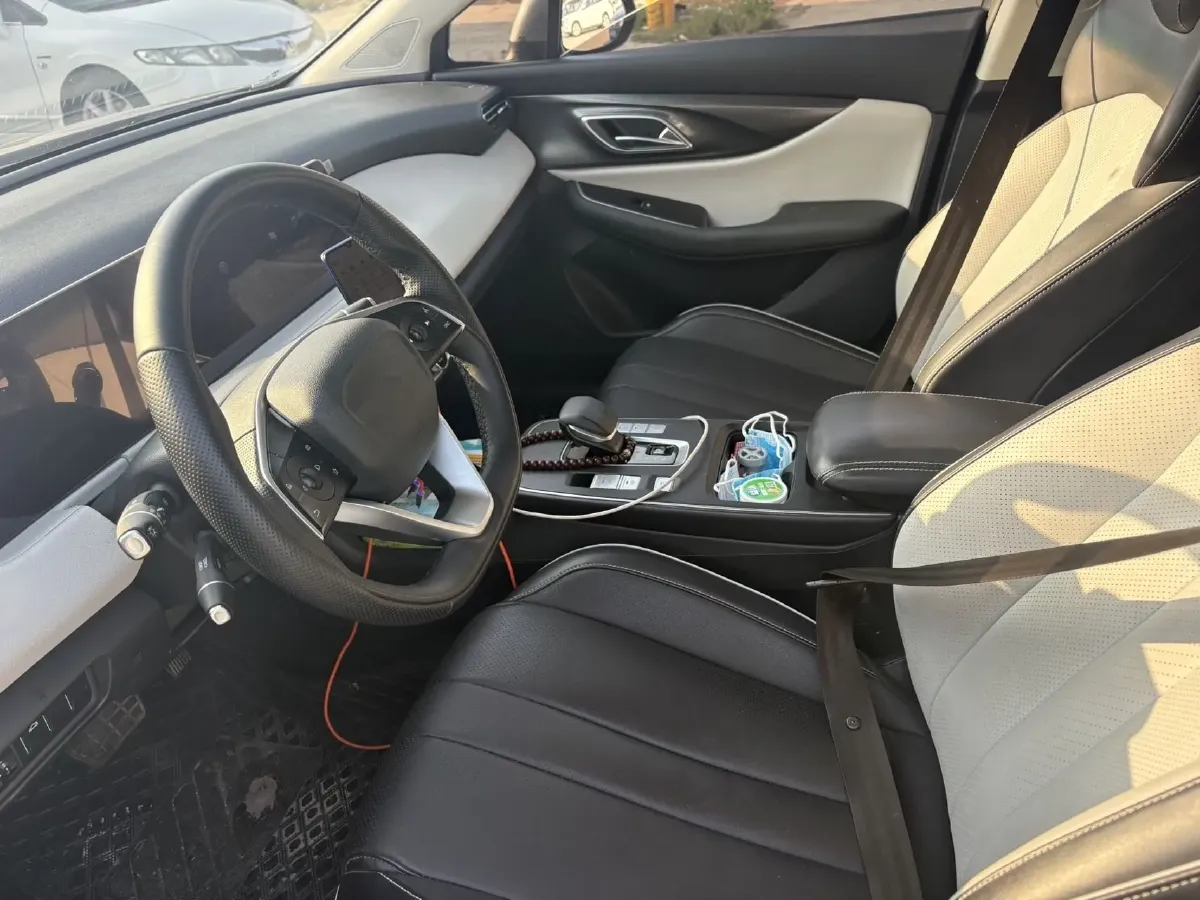 2023 BeiJing Auto EU5 Plus BEV 49.6KWH,autocango,china used car exporter,china ev exporter,chinese used car exporter,chinese used ev exporter