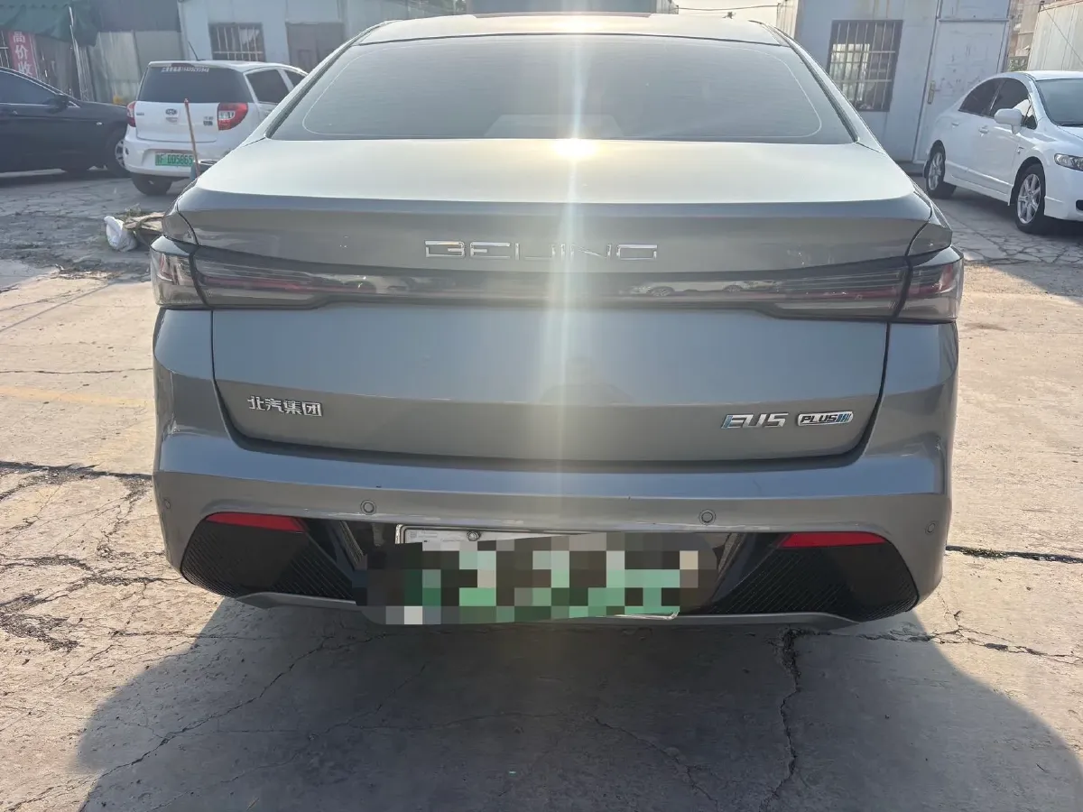 2023 BeiJing Auto EU5 Plus BEV 49.6KWH,autocango,china used car exporter,china ev exporter,chinese used car exporter,chinese used ev exporter