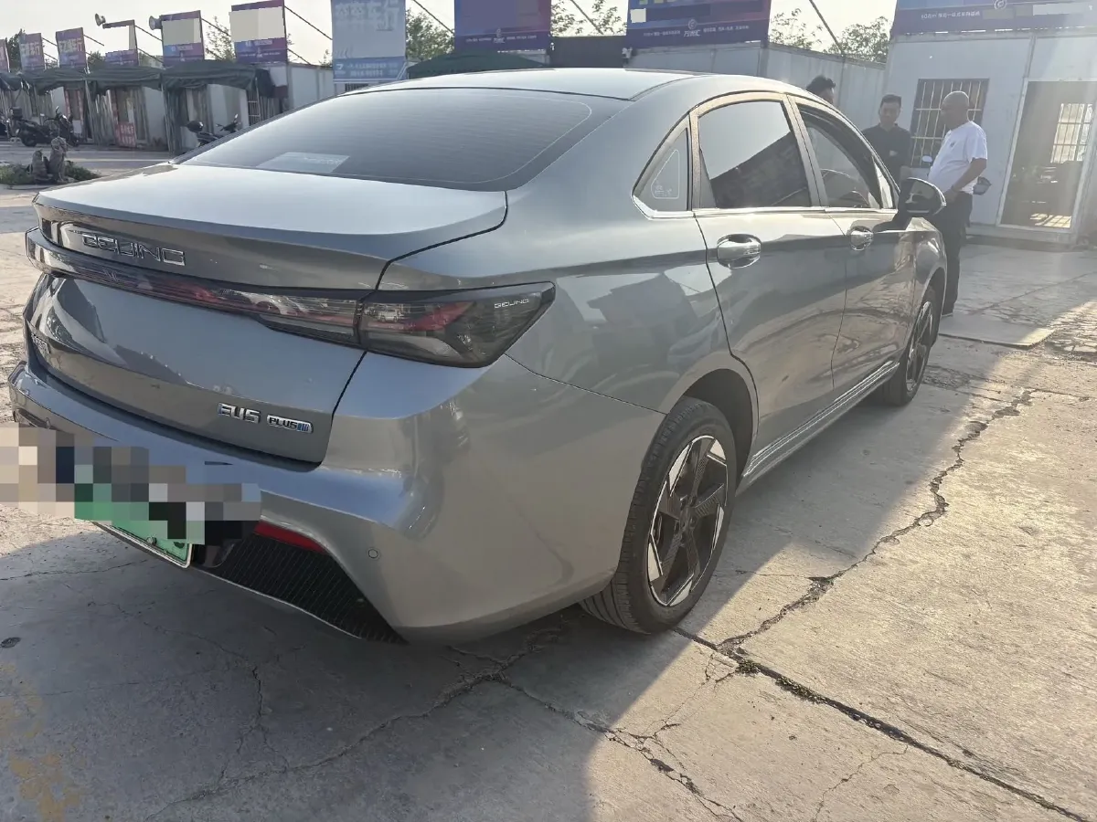2023 BeiJing Auto EU5 Plus BEV 49.6KWH,autocango,china used car exporter,china ev exporter,chinese used car exporter,chinese used ev exporter