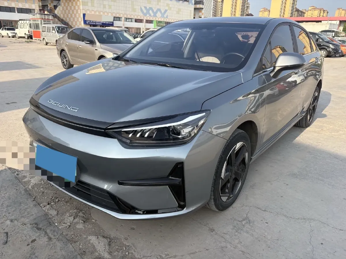 2023 BeiJing Auto EU5 Plus BEV 49.6KWH,autocango,china used car exporter,china ev exporter,chinese used car exporter,chinese used ev exporter