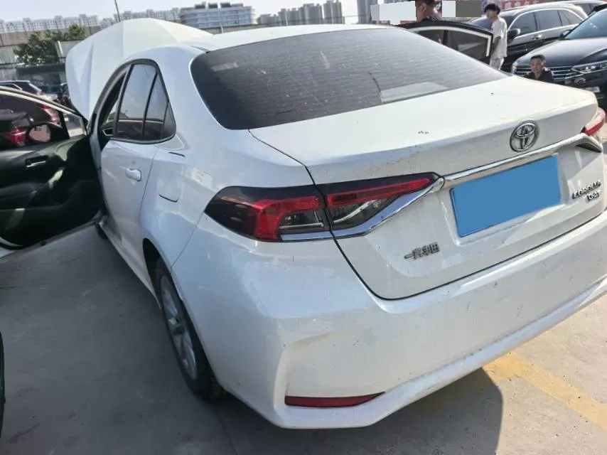 2023 Toyota Corolla 1.2T 116HP L4 CVT,autocango,china used car exporter,china ev exporter,chinese used car exporter,chinese used ev exporter