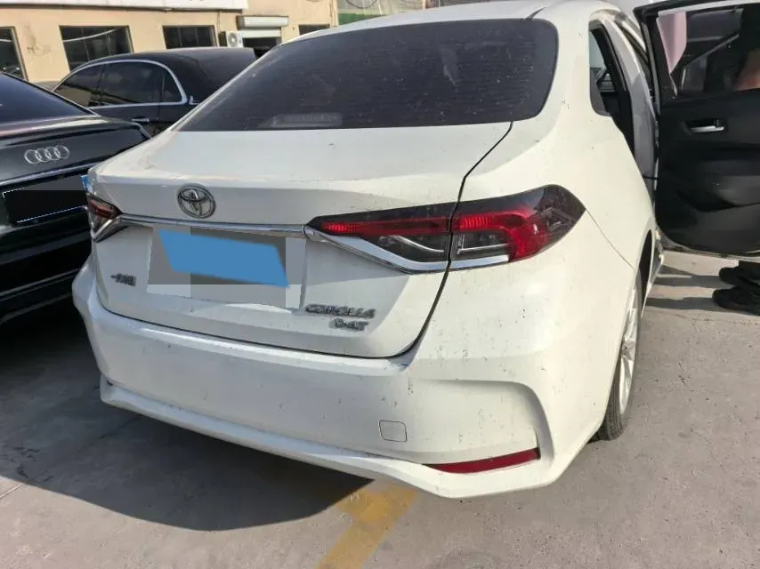 2023 Toyota Corolla 1.2T 116HP L4 CVT,autocango,china used car exporter,china ev exporter,chinese used car exporter,chinese used ev exporter