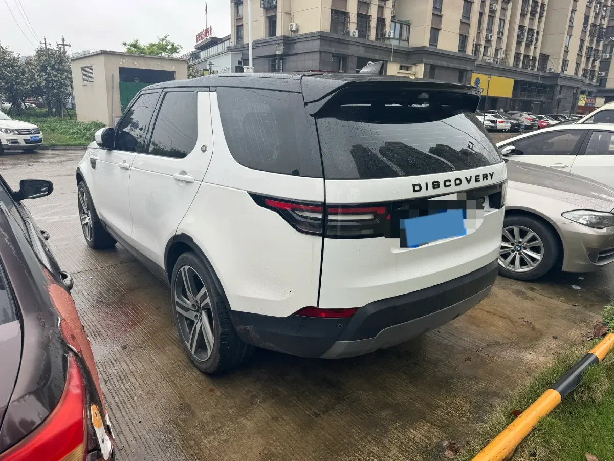 2017 Land Rover Discovery 3.0T 340HP V6 8AT,autocango,china used car exporter,china ev exporter,chinese used car exporter,chinese used ev exporter