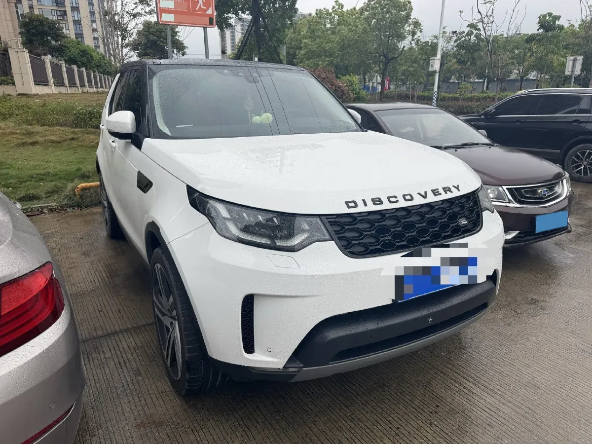 2017 Land Rover Discovery 3.0T 340HP V6 8AT,autocango,china used car exporter,china ev exporter,chinese used car exporter,chinese used ev exporter