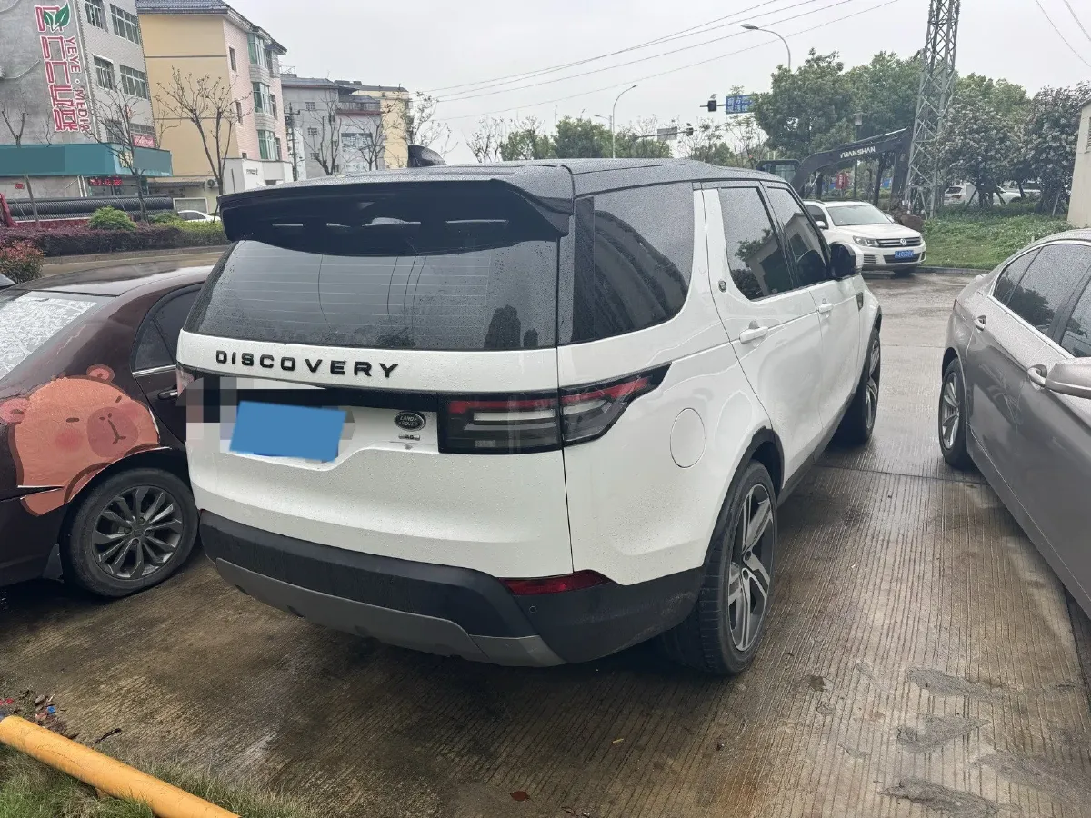 2017 Land Rover Discovery 3.0T 340HP V6 8AT,autocango,china used car exporter,china ev exporter,chinese used car exporter,chinese used ev exporter
