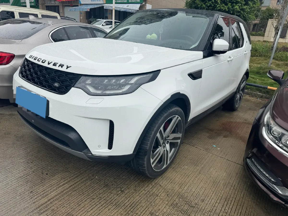 2017 Land Rover Discovery 3.0T 340HP V6 8AT,autocango,china used car exporter,china ev exporter,chinese used car exporter,chinese used ev exporter