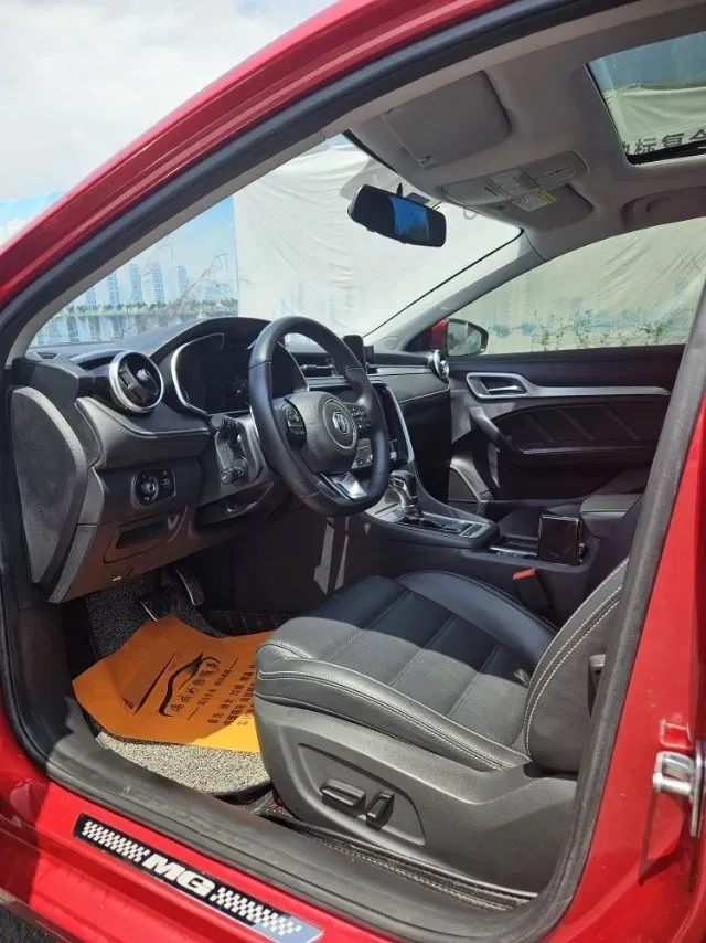 2017 MG MG6 1.5T 169HP L4 7DCT,autocango,china used car exporter,china ev exporter,chinese used car exporter,chinese used ev exporter