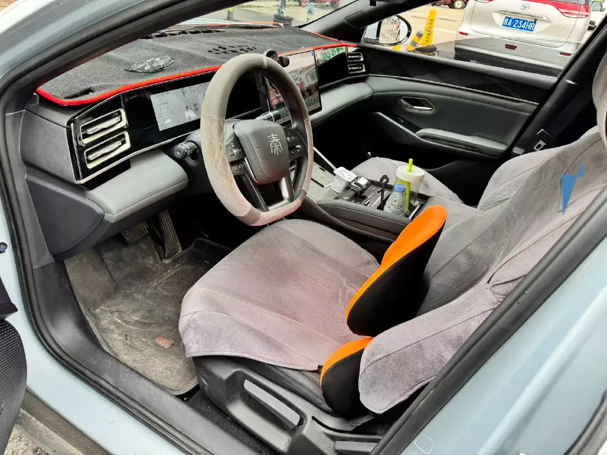 2025 BYD QinL 1.5L 101HP L4 E-CVT PHEV 10.08KWH,autocango,china used car exporter,china ev exporter,chinese used car exporter,chinese used ev exporter