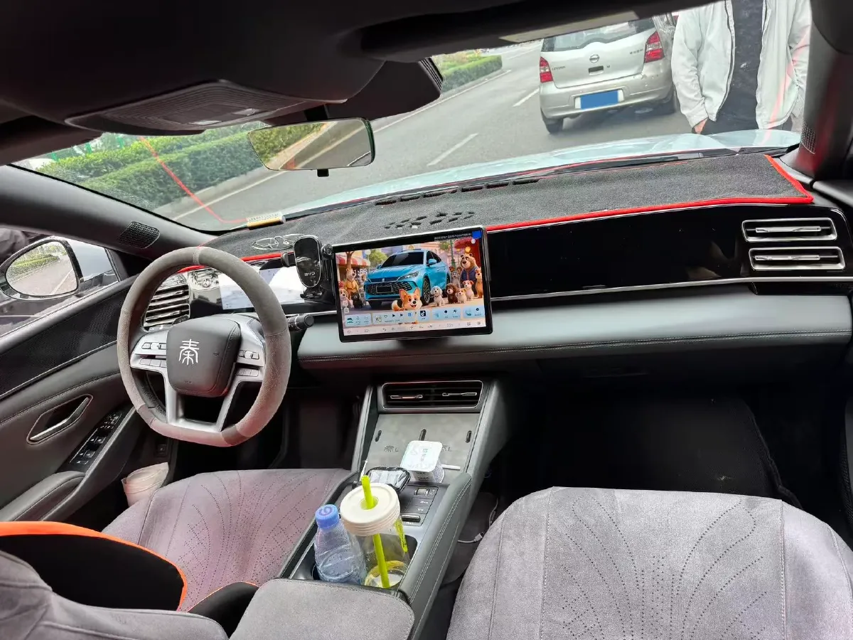 2025 BYD QinL 1.5L 101HP L4 E-CVT PHEV 10.08KWH,autocango,china used car exporter,china ev exporter,chinese used car exporter,chinese used ev exporter