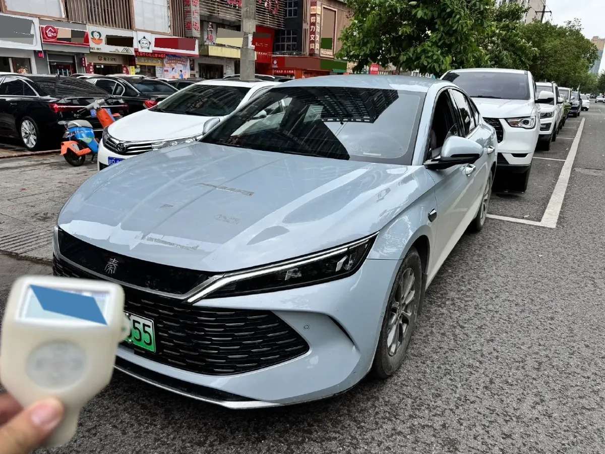 2025 BYD QinL 1.5L 101HP L4 E-CVT PHEV 10.08KWH,autocango,china used car exporter,china ev exporter,chinese used car exporter,chinese used ev exporter