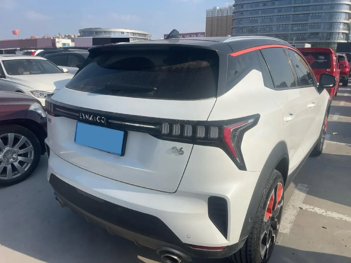 2020 LYNK&CO 06 1.5T 177HP L3 7DCT,autocango,china used car exporter,china ev exporter,chinese used car exporter,chinese used ev exporter