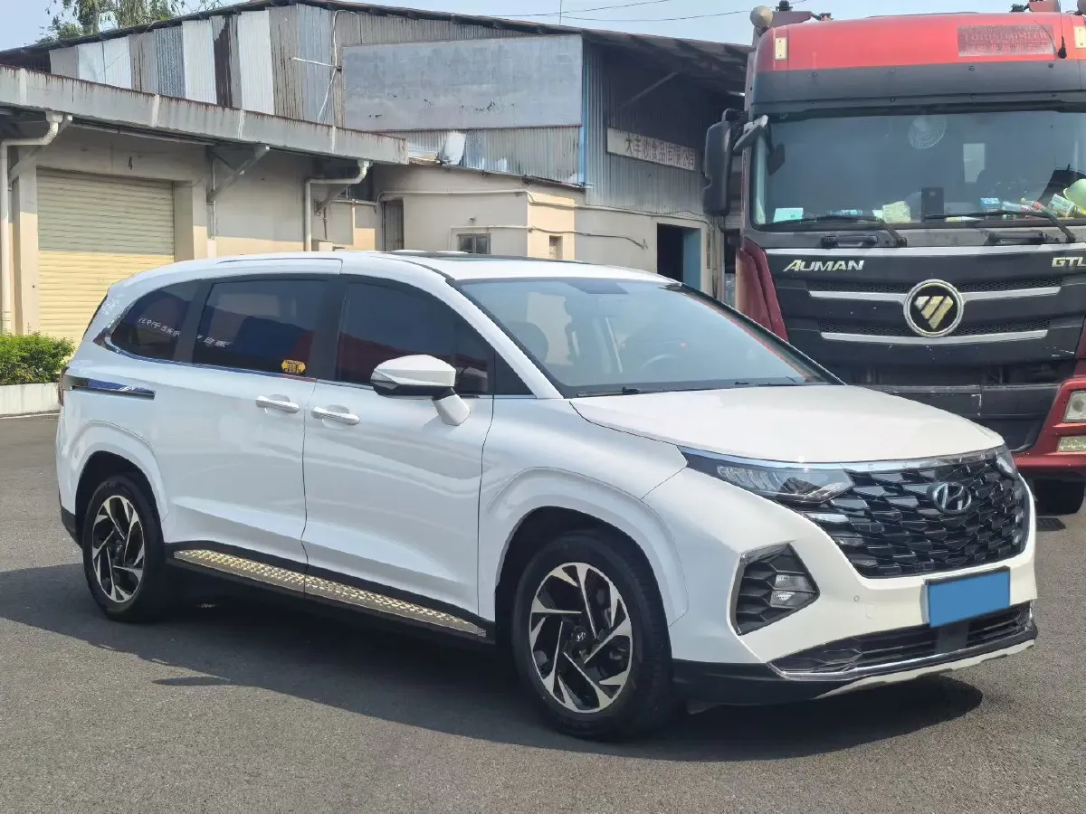 2021 Hyundai Custo 2.0T 236HP L4 8AT,autocango,china used car exporter,china ev exporter,chinese used car exporter,chinese used ev exporter