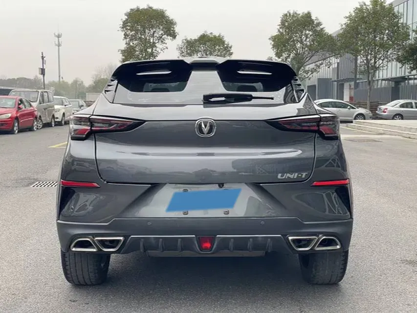 2020 ChangAn UNI-T 1.5T 180HP L4 7DCT,autocango,china used car exporter,china ev exporter,chinese used car exporter,chinese used ev exporter