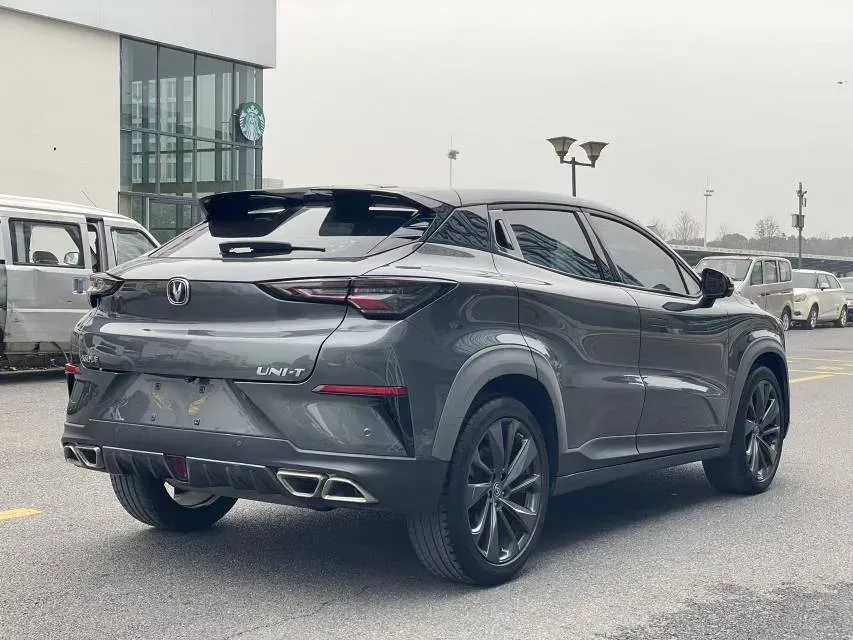 2020 ChangAn UNI-T 1.5T 180HP L4 7DCT,autocango,china used car exporter,china ev exporter,chinese used car exporter,chinese used ev exporter