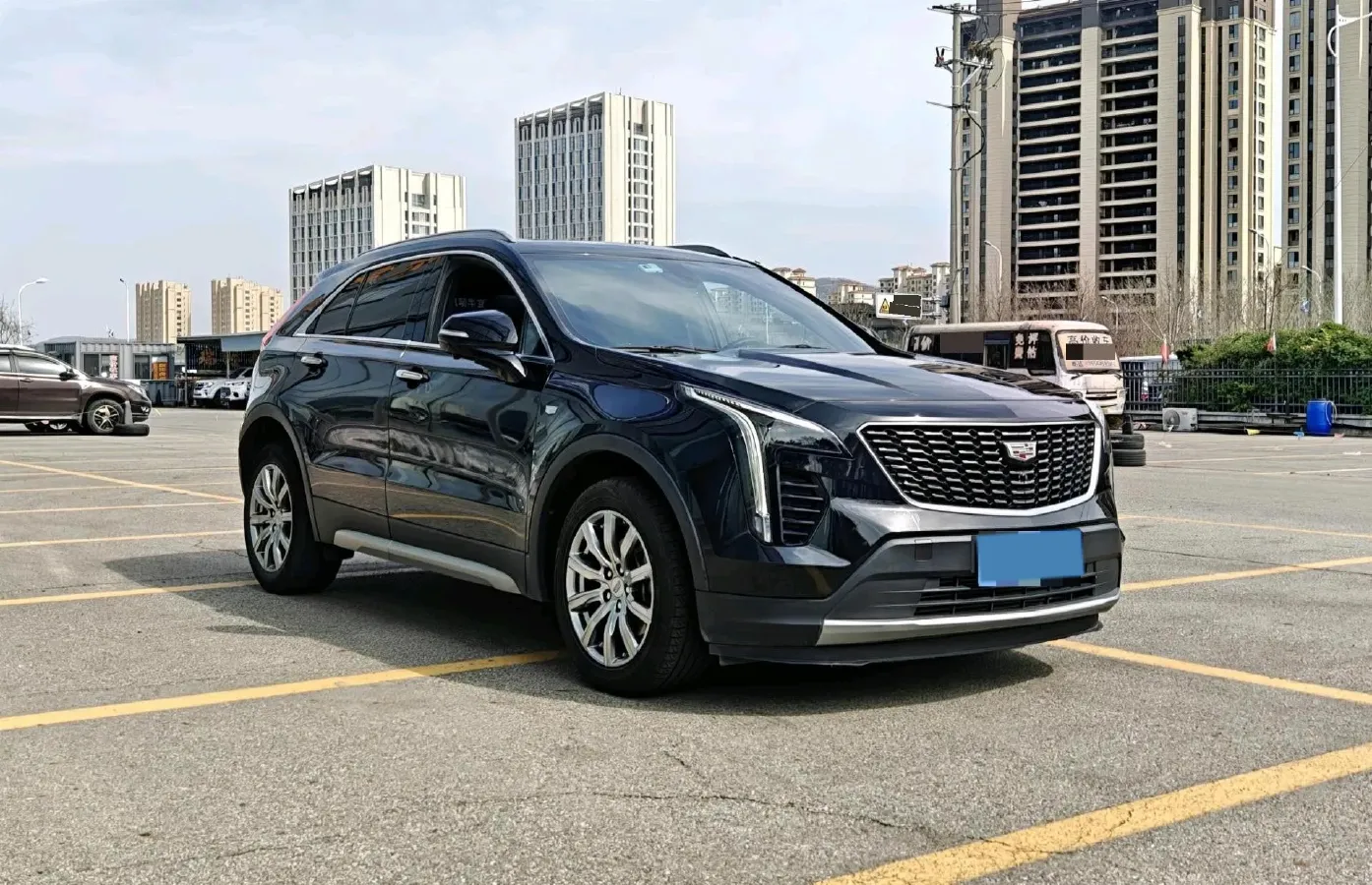 2021 Cadillac XT4 2.0T 237HP L4 9AT,autocango,china used car exporter,china ev exporter,chinese used car exporter,chinese used ev exporter