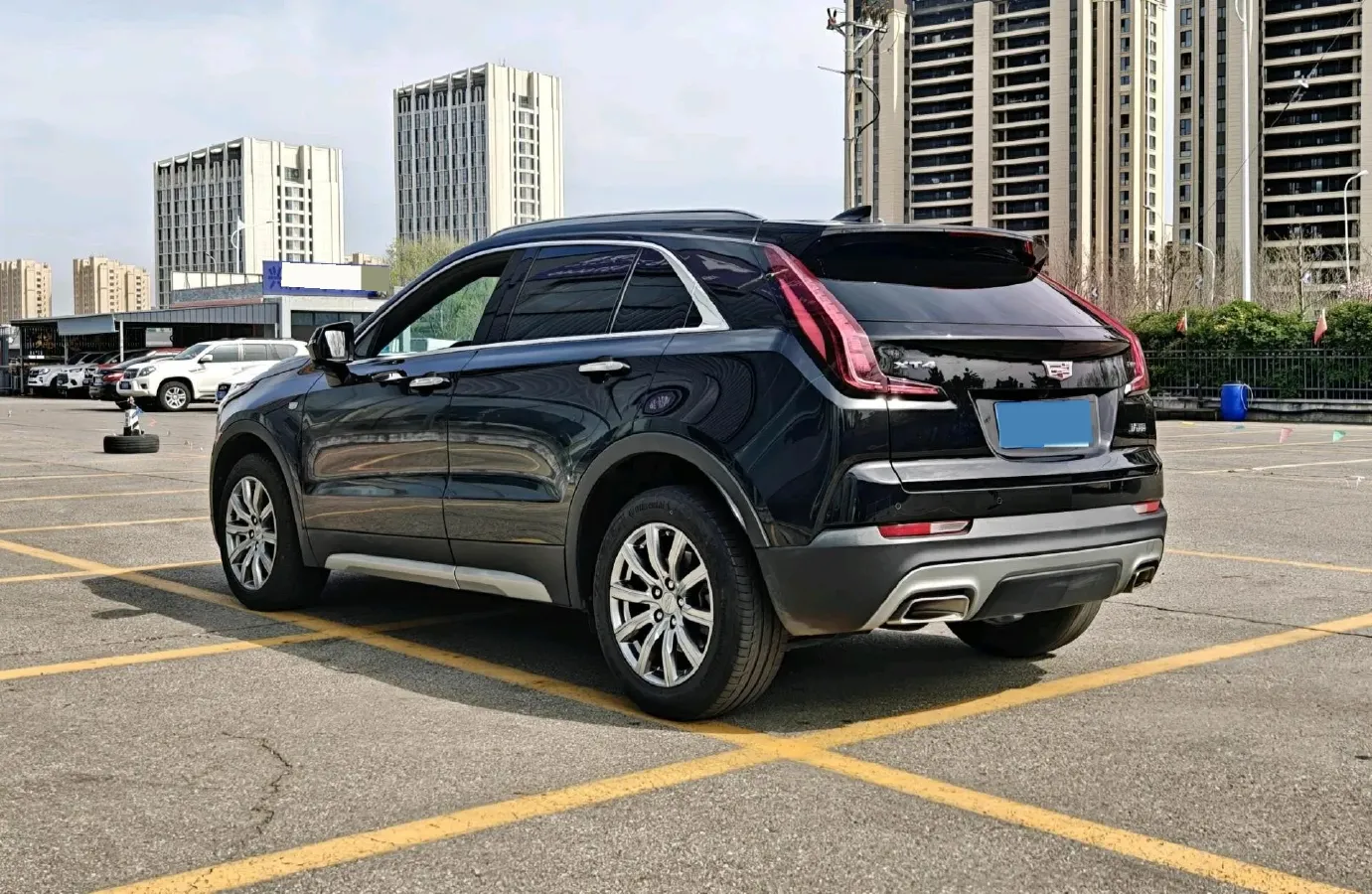 2021 Cadillac XT4 2.0T 237HP L4 9AT,autocango,china used car exporter,china ev exporter,chinese used car exporter,chinese used ev exporter