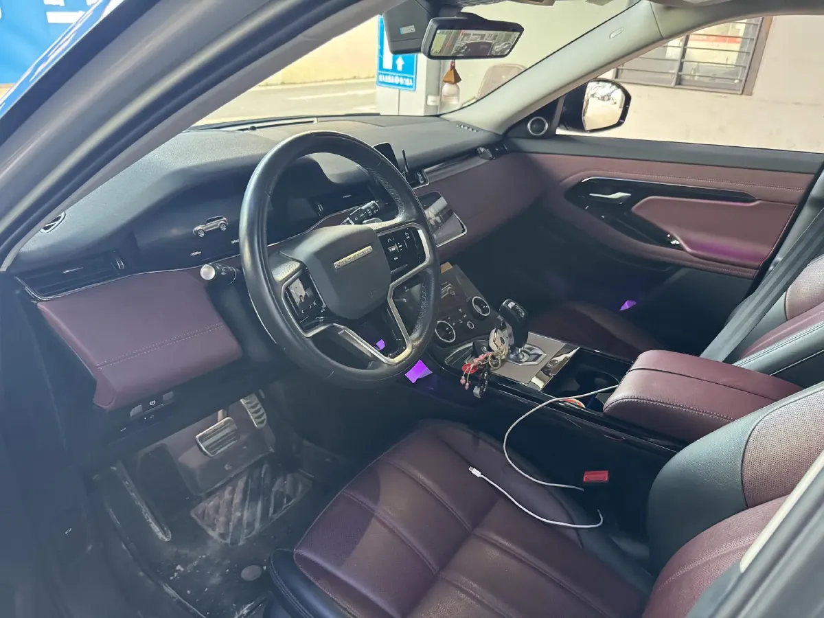 2023 Land Rover Range Rover Evoque 2.0T 249HP L4 9AT,autocango,china used car exporter,china ev exporter,chinese used car exporter,chinese used ev exporter