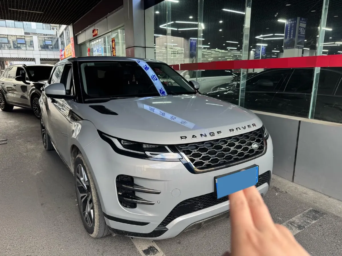 2023 Land Rover Range Rover Evoque 2.0T 249HP L4 9AT,autocango,china used car exporter,china ev exporter,chinese used car exporter,chinese used ev exporter