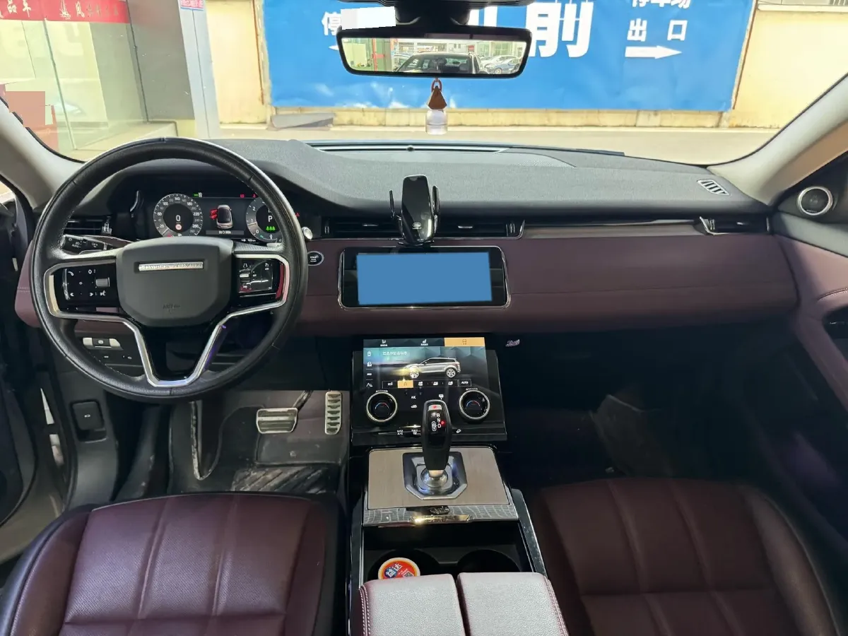 2023 Land Rover Range Rover Evoque 2.0T 249HP L4 9AT,autocango,china used car exporter,china ev exporter,chinese used car exporter,chinese used ev exporter