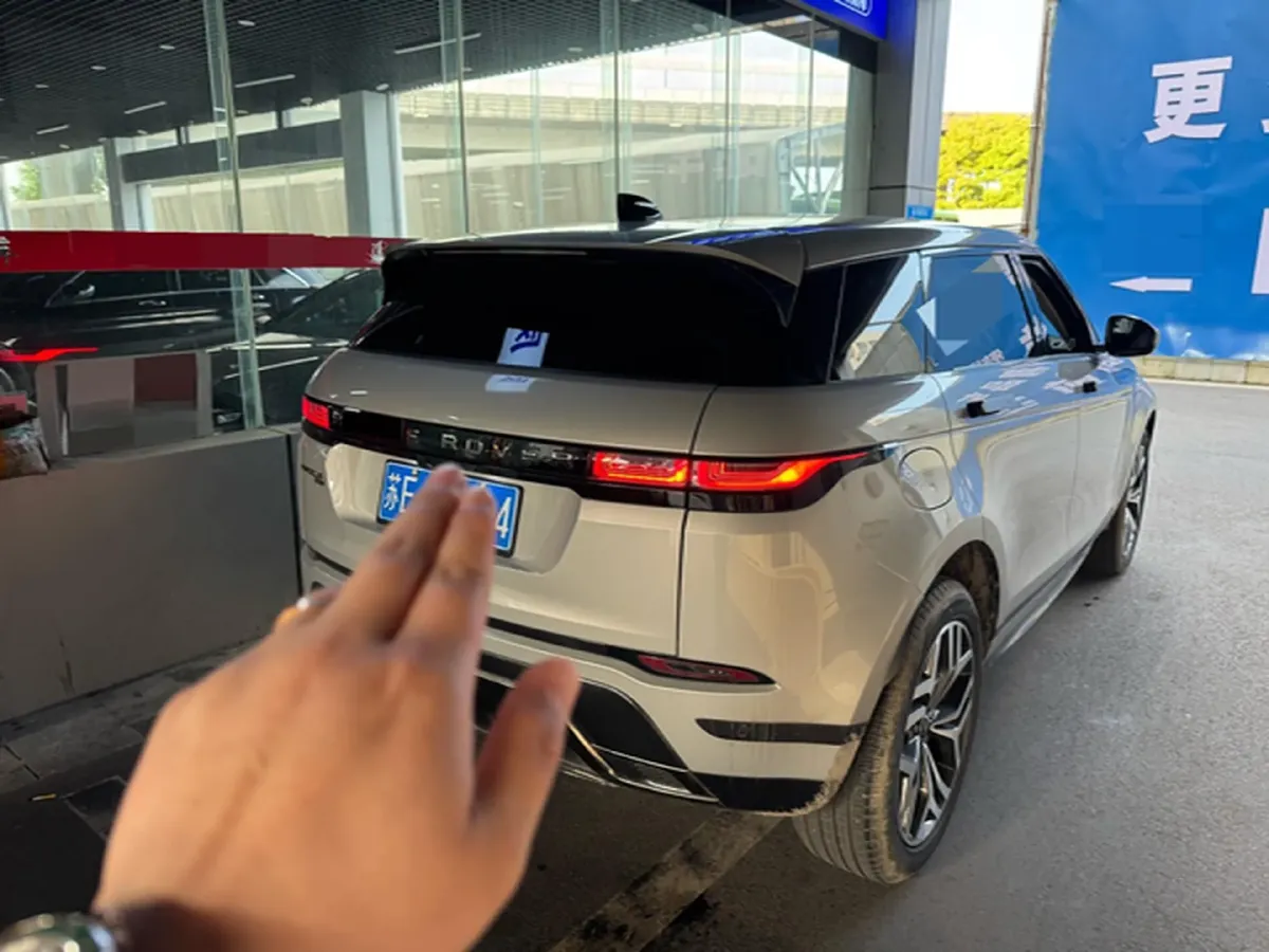 2023 Land Rover Range Rover Evoque 2.0T 249HP L4 9AT,autocango,china used car exporter,china ev exporter,chinese used car exporter,chinese used ev exporter