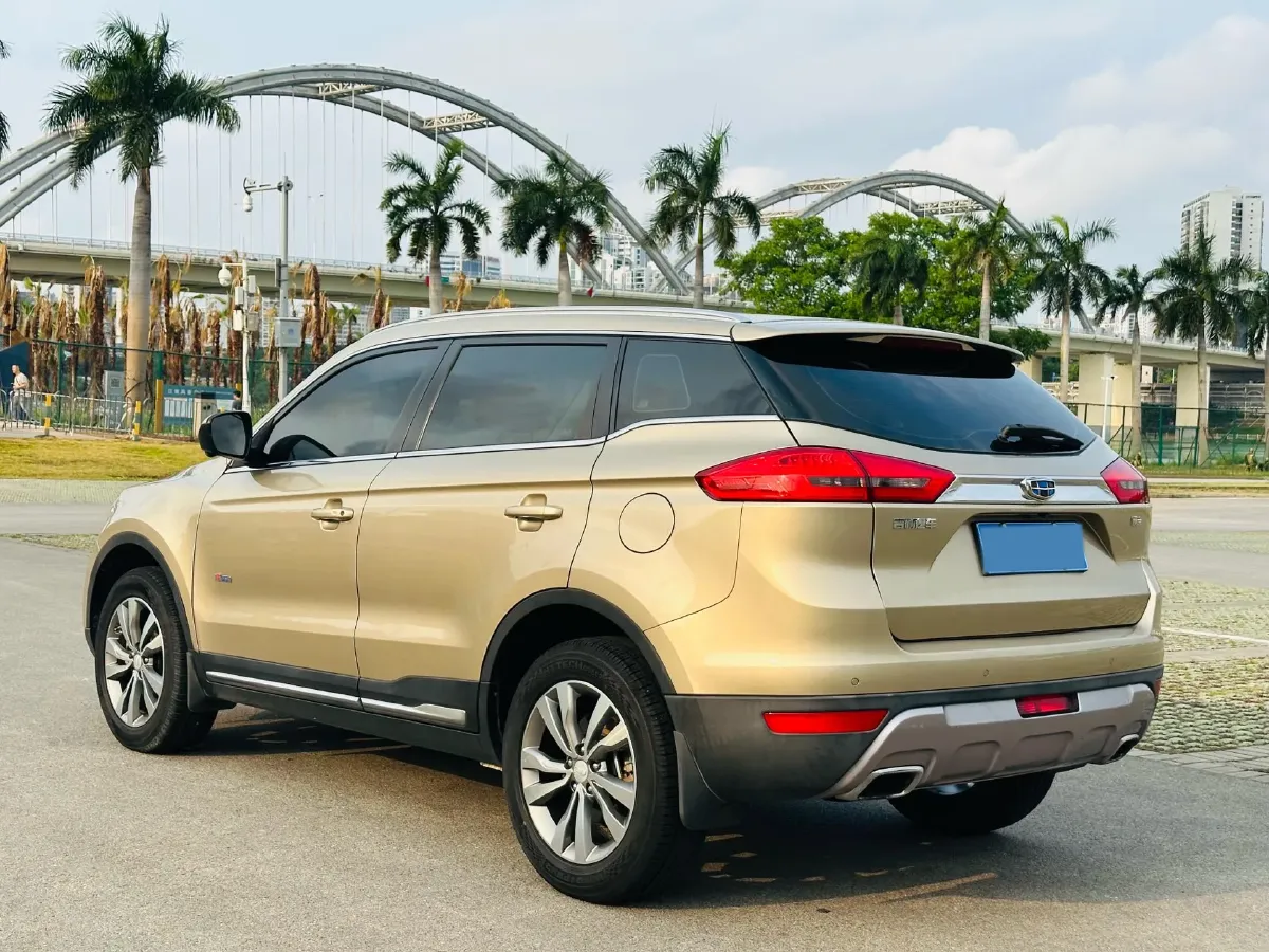 2016 Geely Azkarra 1.8T 184HP L4 6AT,autocango,china used car exporter,china ev exporter,chinese used car exporter,chinese used ev exporter