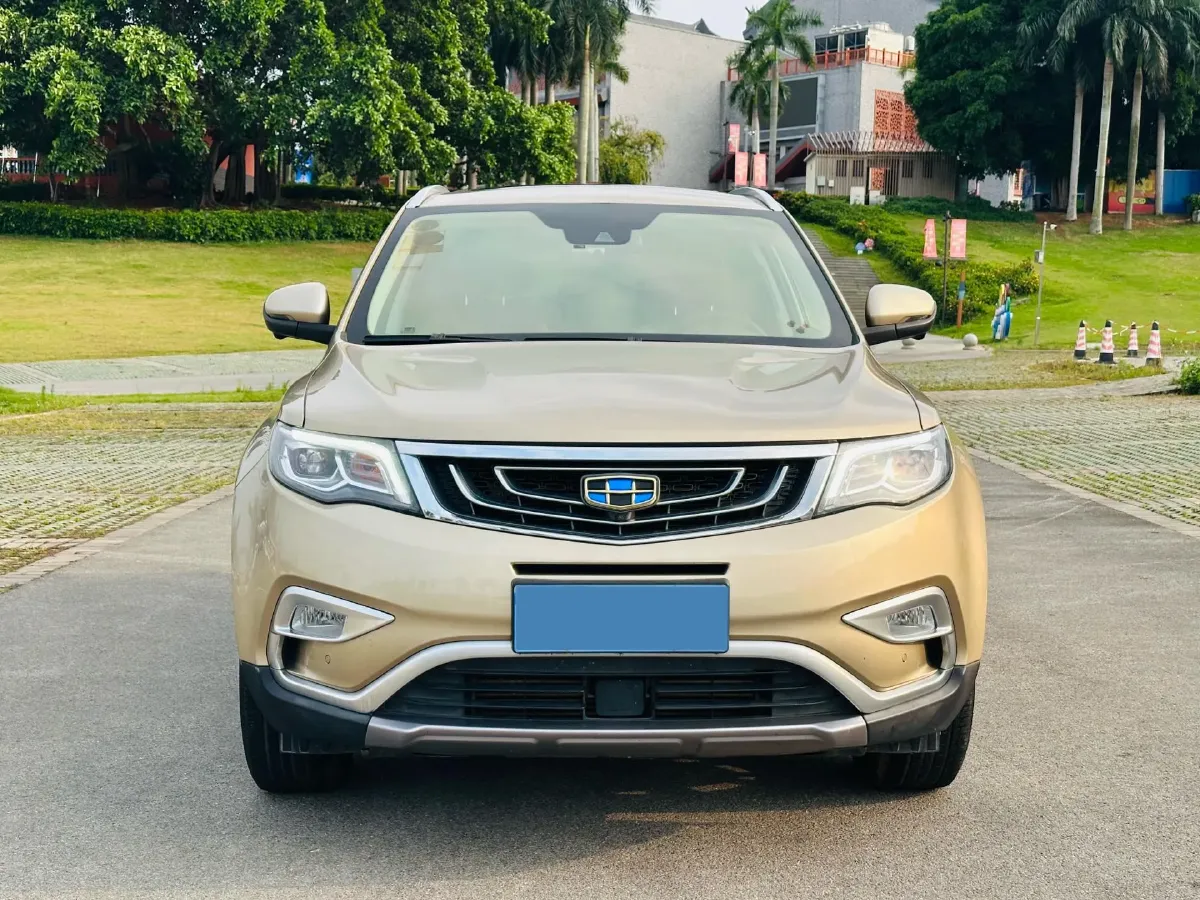 2016 Geely Azkarra 1.8T 184HP L4 6AT,autocango,china used car exporter,china ev exporter,chinese used car exporter,chinese used ev exporter