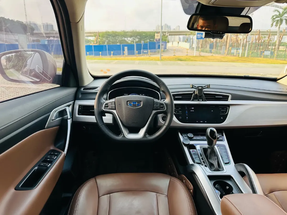 2016 Geely Azkarra 1.8T 184HP L4 6AT,autocango,china used car exporter,china ev exporter,chinese used car exporter,chinese used ev exporter